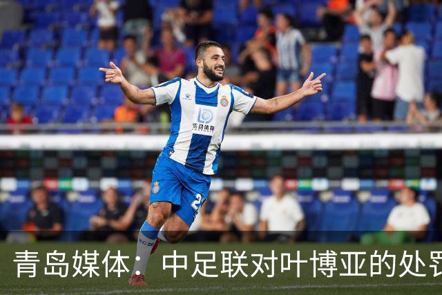 青岛媒体：中足联对叶博亚的处罚有些过重，海牛夏窗需引援